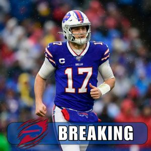 BREAKING NEWS: Buffalo Bills’s star Josh Allen shocked the world when he sent out a short message, “We will crush you!” declaring that he would beat the New York Jets in their upcoming game. The statement garnered attention on social media. H