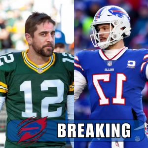 BREAKING NEWS: New York Jets quarterback Aaron Rodgers stunned everyone by sending a quick "threatening" three-word message to quarterback Josh Allen before the upcoming game, causing both Josh Allen and the Bills fan community to feel anxious and lose sleep. H