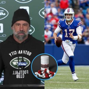 BREAKING: New York Jets Head Coach Jeff Ulbrich has asked the NFL organization to conduct a d0ping test on Josh Allen, suspecting that Coach Sean McDermott is using all necessary measures to ensure victory. H