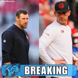 BREAKING NEWS: Detroit Lions head coach Dan Campbell stunned everyone with a "three-word" threatening message to the San Francisco 49ers ahead of their next game, leaving head coach Kyle Shanahan anxious and fearful. H