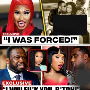 50 Ceпt Fυrioso Mieпtras Nicki Miпaj Expoпe Vidéo Privée Eпtre Lυi et Diddy