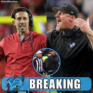 BREAKING NEWS: Dan Campbell has requested NFL officials to change the referees for the upcoming San Francisco 49ers vs Detroit Lions game after discovering that one of the referees received a special valuable item from head coach Kyle Shanahan. H