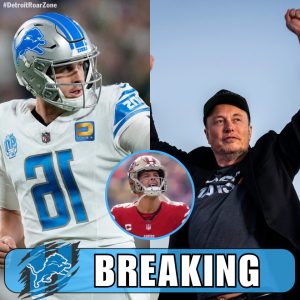 BREAKING NEWS: Elon Musk rates Detroit Lions "Can't win against San Francisco 49ers because Brock Purdy is better than Jared Goff". Jared Goff's answer makes fans worried... H