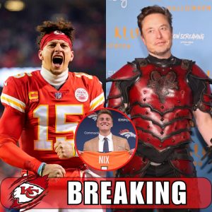 BREAKING NEWS: Elon Musk rates Kansas City Chiefs "Can't win against Denver Broncos because Bonix is better than Patrick Mahomes". Jared Goff's answer makes fans worried... H