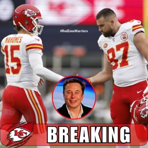 HOT NEWS: Travis Kelce goes mad & proposes a boxing match to Elon Musk after Elon’s critical and hurtful comments about Patrick Mahomes … H