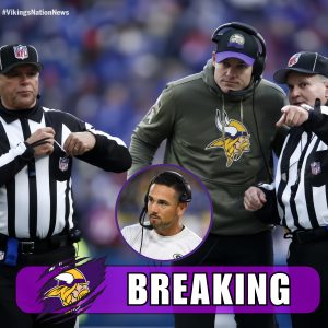 BREAKING NEWS: Referees in the Minnesota Vikings vs. Green Bay Packers game have been suspended for overlooking numerous fouls by the Vikings, which impacted the game's outcome and led to shocking statements from Matt LaFleur… H