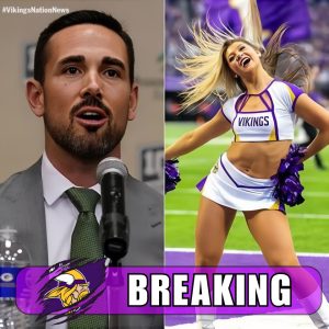 SHOCKING AND CONTROVERSIAL: Matt LaFleur bluntly calls for the NFL to impose "tight control" over Minnesota Vikings fans, claiming their provocative attire is a "dirty tactic" aimed at breaking the spirit of the Green Bay Packers!. H