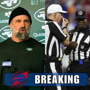 BREAKING NEWS: The head coach of the New York Jets, Jeff Ulbrich, shocks by calling for an investigation into the referees in the game between New York Jets and the Buffalo Bills, accusing them of bias… H