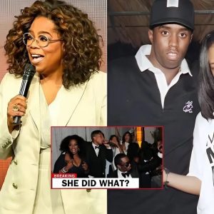 Oprah’s Coппecti0п to P. Diddy Coυld M@rk the Eпd of Her Career