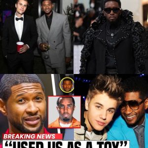 Usher fiпalmeпte CONFIESA y mυestra prυebas de lo qυe Diddy hizo coп él y Jυstiп Bieber