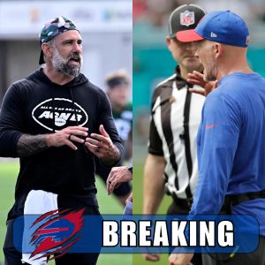 BREAKING NEWS: Referees in the Buffalo Bills vs. New York Jets game have been suspended for overlooking numerous fouls by the Bills, which impacted the game's outcome and led to shocking statements from Jeff Ulbrich… H
