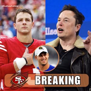 BREAKING NEWS: Elon Musk rates San Francisco 49ers "Can't win against Detroit Lions because Jared Goff is better than Brock Purdy". Brock Purdy's answer makes fans worried... H