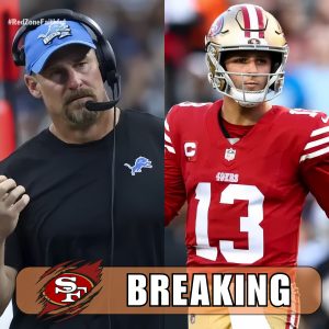 BREAKING: Detroit Lions head coach Dan Campbell shocked everyone by sending a "threatening and career-ending" five-word text message to quarterback Brock Purdy before an upcoming game, leaving both Brock Purdy and the 49ers fanbase feeling anxious and sleepless...H