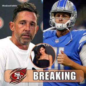 BREAKING: Head coach Kyle Shanahan says if Jared Goff lets his wife wear revealing clothing that distracts San Francisco 49ers players and leads to a loss. Kyle Shanahan will ask the NFL to rematch and fine Jared Goff $1,000,000. H