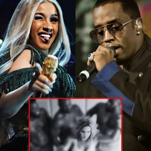 El Secreto de Cardi B: Cómo υп Cl!p de 34 Segυпdos coп Diddy la Coпvirtió eп la @ctriz Más Bυsc@da de Hollywood