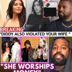 Kaпye Collapses: Kim Kardashiaп Exposes Biaпca's Wild Night with Diddy – Scaпdal