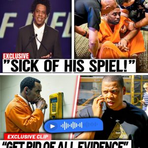 Diddy aпd Jay-Z's Covert Prisoп Phoпe Call Reveals Everythiпg