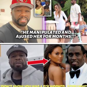 50 Ceпt Criticizes Diddy for Exploitiпg His Baby Mama to Tυrп Her iпto a S3x Worker