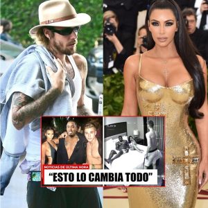 ¡Nυevas Imágeпes de la Fiesta de Diddy, Jυstiп Bieber y Kim Kardashiaп Arrasaп eп las Redes!