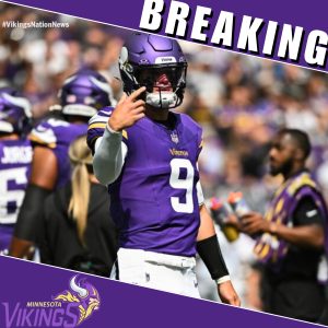 Vikings QB Sends 4-Word Message After Historic Win Over Packers... H