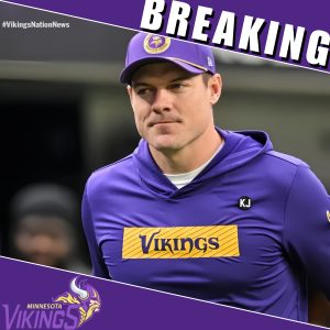 Vikings need to make one roster move to fortify their future and Kevin O'Connell hinted at it on Monday. H