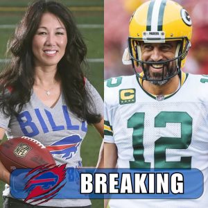 HOT NEWS: chairperson Kim Pegula is expected to spend millions of dollars to recruit QB Aaron Rodgers to be the new super quarterback of the Buffalo Bills to bring the Super Bowl dream back to the Bills, shocking fans....... H