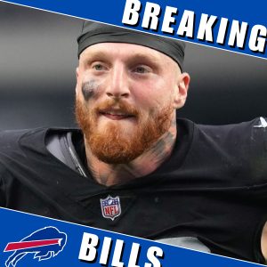 BREAKING NEWS: Bills trade prediction would send Raiders $94 million superstar to Buffalo. H