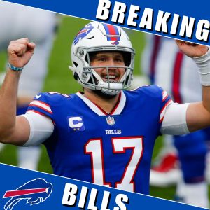 BREAKING NEWS: Buffalo Bills QB Josh Allen bluntly responds to MVP chase. H