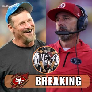 BREAKING NEWS: The head coach of the San Francisco 49ers, Kyle Shanahan, shocks by calling for an investigation into the referees in the game between San Francisco 49ers and the Detroit Lions, accusing them of bias… H