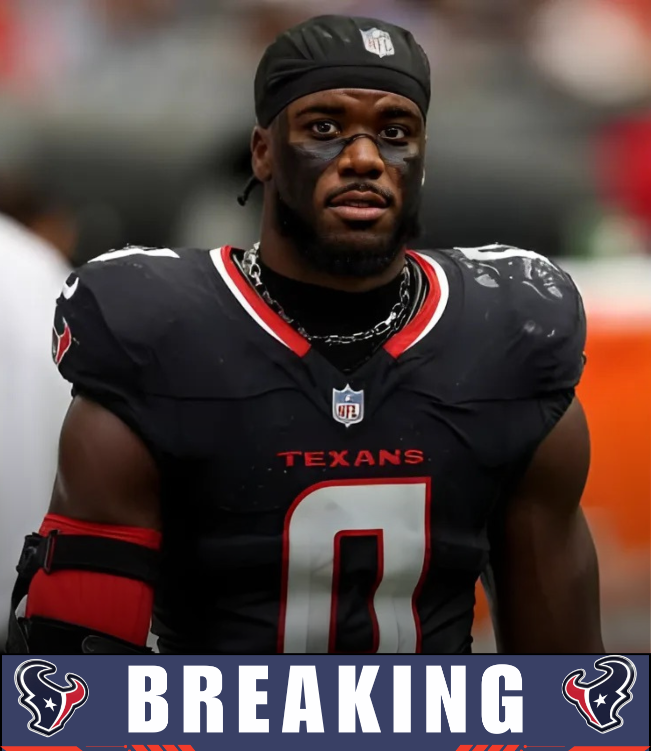 HOT NEWS Houston Texans LB Azeez AlShaair’s hit on Trevor Lawrence