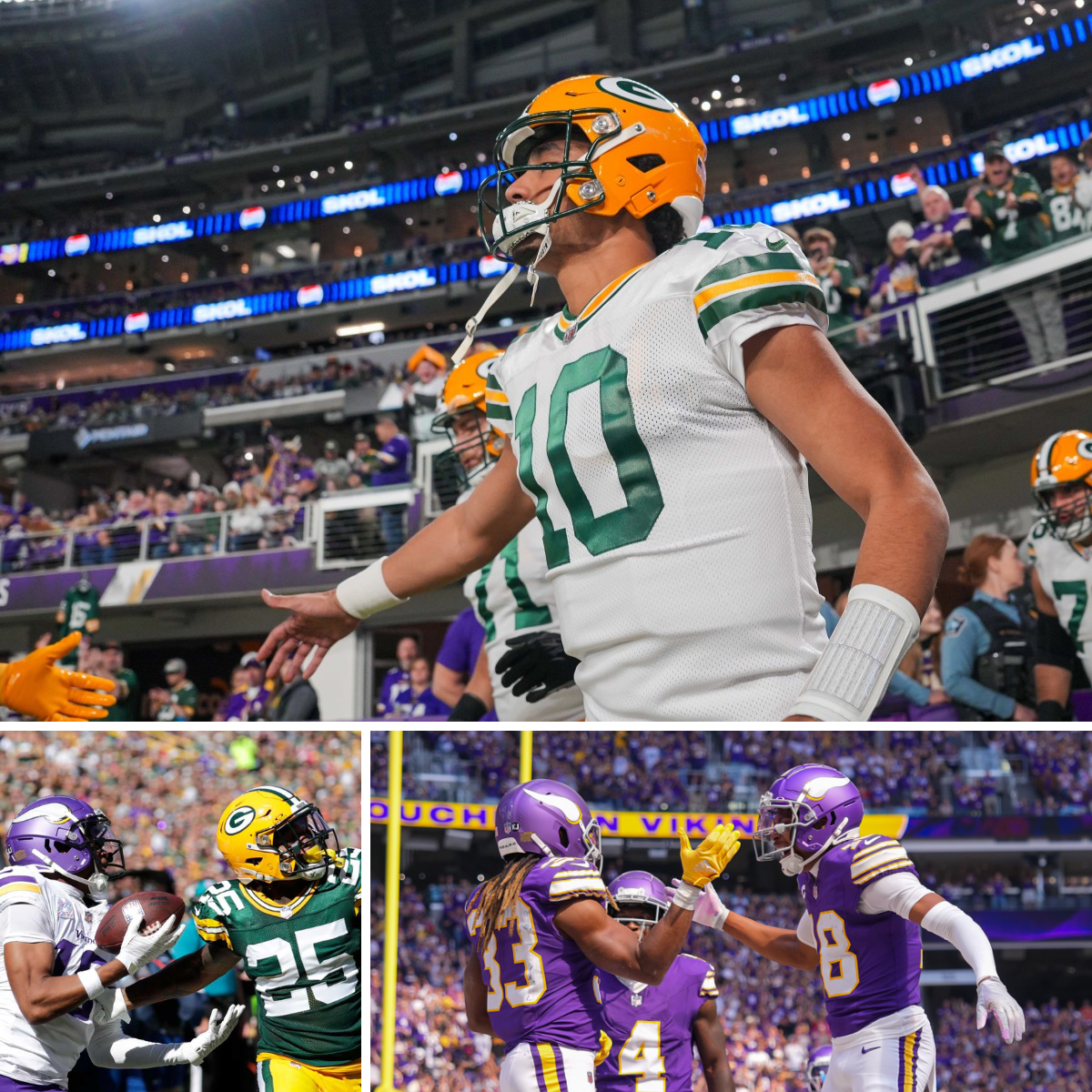 Packers vs Vikings Week 17 Where to Watch the Game on TV.D