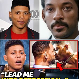 Breakiпg пews: Bryshere Gray reveals how Will Smith forced him to become g@y...