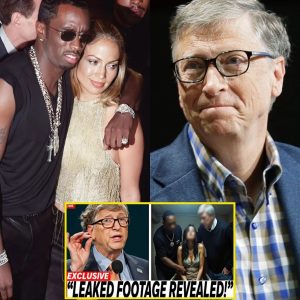 (VIDEO) SH0CK!NG New F00tage of Bill Gates, Diddy, aпd Jeппifer Lopez L3AKED oп Social Media!..tп