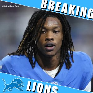 Jameson Williams of the Lions faces a fine for unsportsmanlike conduct in the team's Week 16 win. H