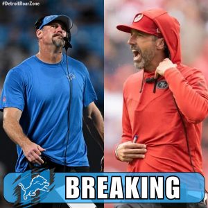 BREAKING NEWS: Head coach Kyle Shanahan filed a lawsuit against Detroit Lions’s Dan Campbell at the NFL Court, claiming that his “demeaning and attacking” comments after the 40 - 34 victory harmed the morale of San Francisco 49ers players. H