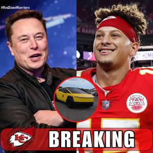 BREAKING NEWS: After shocking incident, billionaire Elon Musk gave quarterback Patrick Mahomes $500,000 and a Cybertruck after victory with Steelers to make peace. H