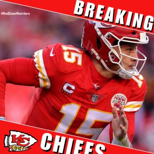 BREAKING: Patrick Mahomes has announced: "After this season, you will no longer see me with the Kansas City Chiefs. Next season, I will be in a better place and a better fit.". H