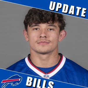 UPDATE: Special day from start for Bills' leading tackler 'Buffalo Joe' Andreessen.... H