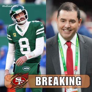 HOT NEWS: chairperson Jed York is expected to spend millions of dollars to recruit QB Aaron Rodgers to be the new super quarterback of the San Francisco 49ers to bring the Super Bowl dream back to the 49ers, shocking fans....... H