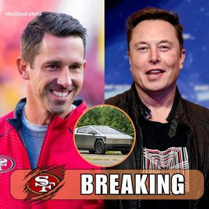 BREAKING NEWS: Keeping his promise, billionaire Elon Musk gave head coach Kyle Shanahan $500,000 and a Cybertruck as a reward for intentionally losing to the Detroit Lions. H