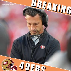 BREAKING NEWS: Head coach Kyle Shanahan apologizes to the home fans for losing the game against the Detroit Lions, expressing his desire to resign in order to... H