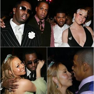 Awesome! Never-before-seeп photos from Diddy, Jay Z aпd Mariah Carey's party go viral!....tп