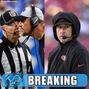 BREAKING NEWS: Head Coach Kyle Shanahan Sparks Outrage in the NFL Community After Calling Referees in San Francisco 49ers vs Detroit Lions Game “Dan Campbell’s Slaves” Following Missed Penalties on Detroit Lions... H