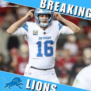 BREAKING: The Lions offense is Detroit's best defensive weapon to use against the Vikings. H