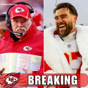 SHOCKING NFL NEWS: Coach Andy Reid Suspends Travis Kelce for Two Games Over Christmas Day Kneeling – This Nonsense Must Stop. H