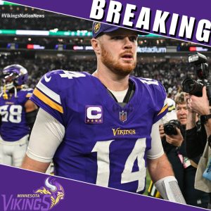 Vikings QB Sam Darnold could be bringing home an award that he wasn't deemed eligible for before. H