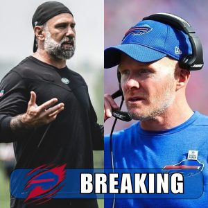 BREAKING NEWS: The NFL issued a warning and fined head coach Jeff Ulbrich $30,000 for misconduct by yelling “f*** you” three times at Sean Mcdermott after a foul by Buffalo Bills. H