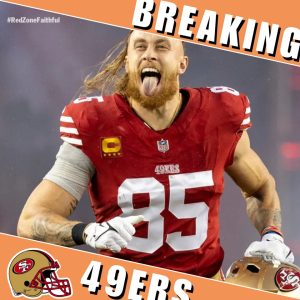 BREAKING: Fans sent these gifts to George Kittle as he broke this record. This is the 4th time George Kittle has done this in the NFL and this is how he felt... H