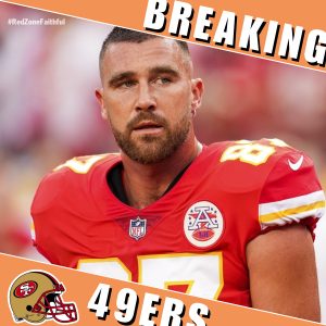 BREAKING NEWS: Travis Kelce Set to Leave Chiefs and Join 49ers in Blockbuster Move. H