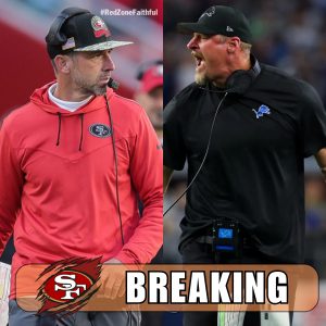 BREAKING NEWS: Head Coach Kyle Shanahan Sparks Outrage in the NFL Community After Calling Referees in Detroit Lions vs San Francisco 49ers Game “Dan Campbell’s Slaves” Following Missed Penalties on Detroit Lions... H